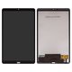 Дисплей для Xiaomi Mi Pad 4 Plus, черный, без рамки, Оригинал (переклеено стекло)