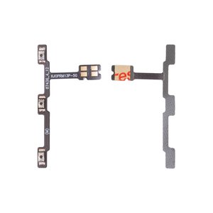Flat Cable compatible with Realme 13 Pro Plus, start button, sound button 