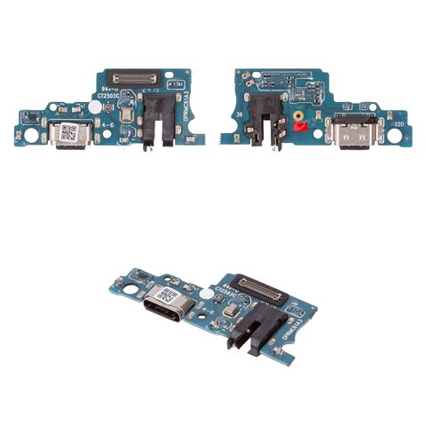 Flat Cable compatible with Realme C61, charge connector, with components, Original PRC , charging board 