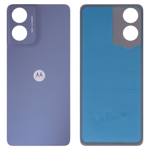 Задняя панель корпуса для Motorola Moto G04s, черная
