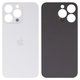 Задняя панель корпуса для iPhone 13 Pro, серебристая, белая, не нужно снимать стекло камеры, Original (PRC), Silver, big hole