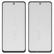 Housing Glass G+OCA PRO compatible with Motorola Moto G32, Moto G62 5G, Moto G73 XT2237, (with OCA film, black)