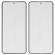 Housing Glass G+OCA PRO compatible with Xiaomi 14T, 14T Pro, (with OCA film, black)