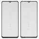 Housing Glass G+OCA PRO compatible with Oppo A73 4G (2020), A91, F15, Find X2 lite, Reno3, (with OCA film, black)