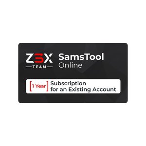 Подписка Z3X SamsTool Online на 1 год для действующих аккаунтов 