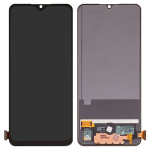 LCD compatible with Oppo A73 4G 2020 , A91, F15, Find X2 lite, Reno3, black, without frame, Copy, TFT  CPH2099, CPH2001, CPH2021, CPH2001, CPH2005, CPH2043 