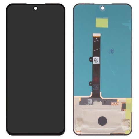LCD compatible with Tecno Spark 30 Pro KL7 ; Infinix Hot 50 Pro X6881 , black, without frame, Original PRC  