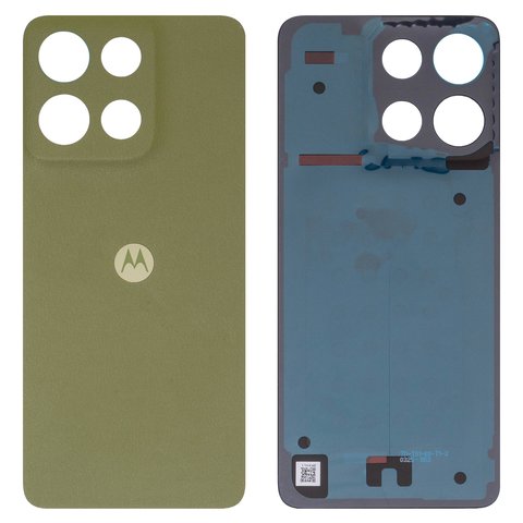 Задняя панель корпуса для Motorola Moto G15 Power, зеленая, iguana green