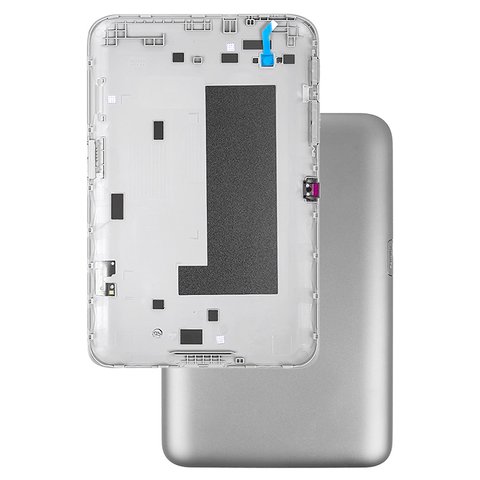 Panel trasero de carcasa puede usarse con Samsung P3110 Galaxy Tab2 , gris, versión Wi Fi 