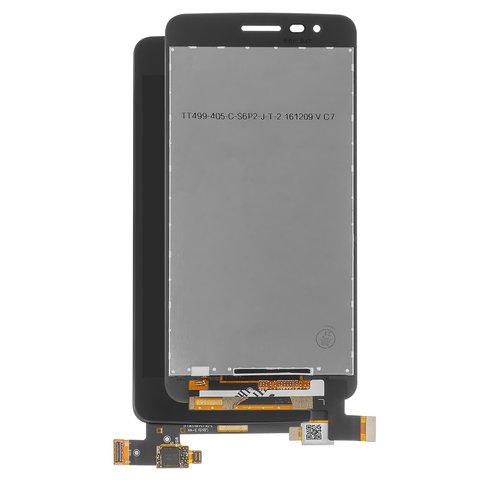 Pantalla LCD puede usarse con LG K8 2017  X240 Dual Sim, negro, sin marco, Original PRC , 20 pin