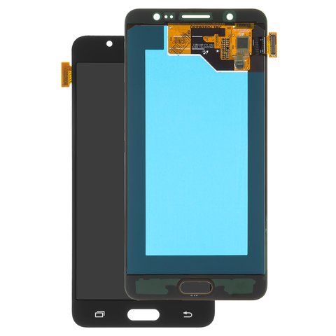 Pantalla LCD puede usarse con Samsung J510 Galaxy J5 2016 , negro, sin marco, original vidrio reemplazado