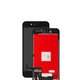 Pantalla LCD puede usarse con Apple iPhone 8, iPhone SE 2020, negro, con marco, AAA, 5 pcs promo set