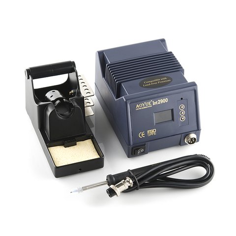 Estación de soldadura sin plomo AOYUE 2900 110V 