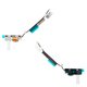 Cable flex puede usarse con iPad 2,  antenas Wi-Fi, con componentes