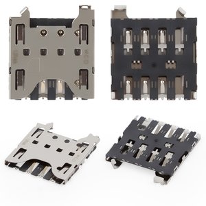 Conector de tarjeta SIM puede usarse con Blackberry Q10, Z10
