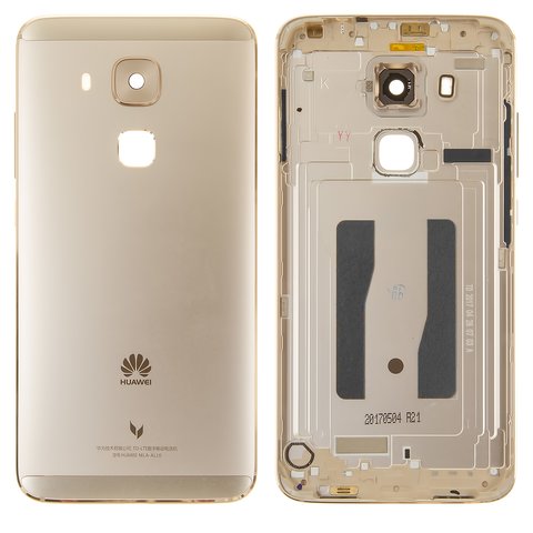 Panel trasero de carcasa puede usarse con Huawei Nova Plus, dorada