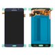 Pantalla LCD puede usarse con Samsung N9200 Galaxy Note 5, N920C Galaxy Note 5, N920F Galaxy Note 5, azul, sin marco, original (vidrio reemplazado)