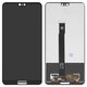 Pantalla LCD puede usarse con Huawei P20, negro, sin marco, High Copy, EML-L29/EML-L09