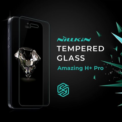 Vidrio de protección templado Nillkin Amazing H+ Pro puede usarse con Huawei Mate 10 Lite, 0.2 mm 9H, #6902048148895