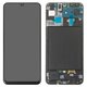 Pantalla LCD puede usarse con Samsung A505 Galaxy A50, negro, con marco, Original, empaque industrial, #GH82-19204A/GH82-19714A/GH82-19289A/GH82-19713A