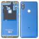 Panel trasero de carcasa puede usarse con Xiaomi Redmi Note 6 Pro, azul, M1806E7TG, M1806E7TH, M1806E7TI