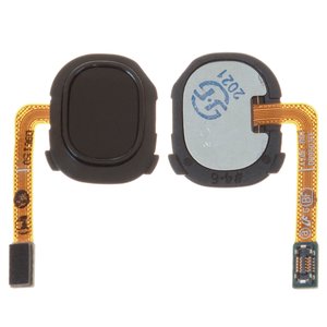 Cable flex puede usarse con Samsung A202F DS Galaxy A20e, para escaner de huellas dactilares, negro