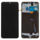 Pantalla LCD puede usarse con Samsung A105 Galaxy A10, negro, con marco, Original, empaque industrial, #GH82-20227A/GH82-20322A/GH82-19367A