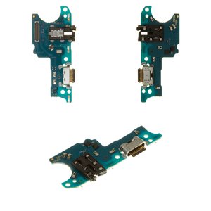 Cable flex puede usarse con Samsung A037 Galaxy A03s, A037F Galaxy A03s, del conector de carga, del conector de auriculares, con micrófono, Original PRC , placa del cargador