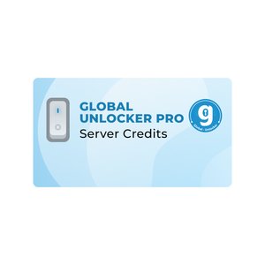 Créditos del servidor Global Unlocker Pro