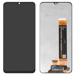 Pantalla LCD puede usarse con Samsung A135 Galaxy A13, A137 Galaxy A13, A236B Galaxy A23 5G, M135 Galaxy M13, M236B Galaxy M23, M336B Galaxy M33, negro, sin marco, High Copy, BS066FBM L01 D800_R5.6