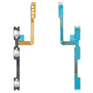 Cable flex puede usarse con Samsung A032 Galaxy A03 Core, del botón de volumen, del botón de encendido