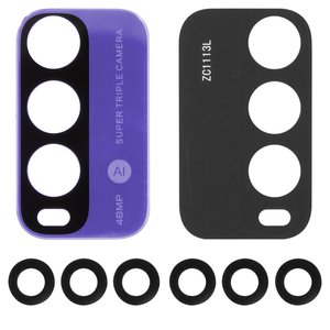 Vidrio de cámara puede usarse con Xiaomi Redmi 9T, azul, sin marco, juego de 4 uds., twilight Blue, J19S, M2010J19SG, M2010J19SY