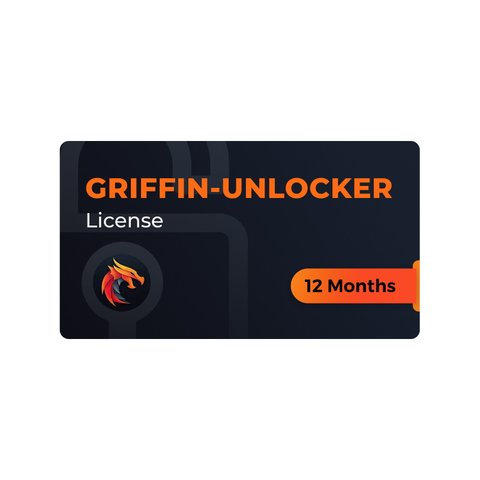 Licencia Griffin Unlocker por 12 meses