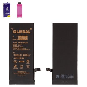 Batería Mechanic puede usarse con Apple iPhone 6S, Li Polymer, 3.8 V, 2340 mAh, mayor capacidad, original IC