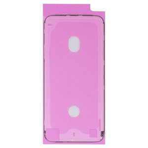 Etiqueta de pantalla puede usarse con Apple iPhone 8, iPhone SE 2020, iPhone SE 2022, Original, negro, adhesive