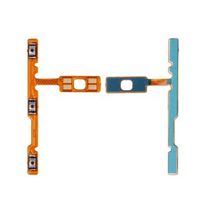 Cable flex puede usarse con Oppo A15, A15s, del botón de volumen, del botón de encendido