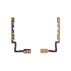 Cable flex puede usarse con Oppo A5 2020 , A9 2020 , del botón de volumen