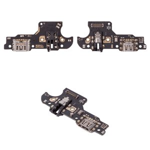 Cable flex puede usarse con Oppo A12, A12s, del conector de carga, del conector de auriculares, con micrófono, Copy, placa del cargador