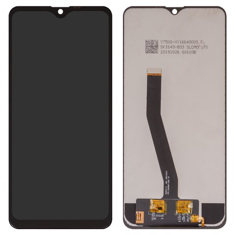 Pantalla LCD puede usarse con Umidigi A7, negro, sin marco, High Copy, FPC XL6490110QC 34
