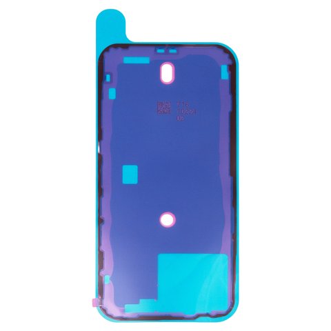 Adhesivo para panel trasero de carcasa cinta doble faz puede usarse con Apple iPhone 15, Original, adhesive