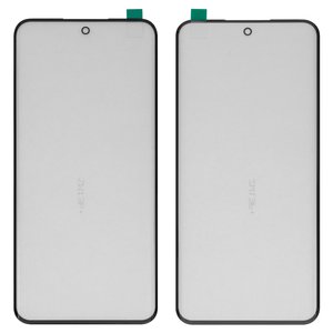 Vidrio de carcasa G+OCA PRO puede usarse con Realme 13 Pro Plus, con película OCA, negro