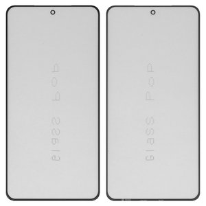 Vidrio de carcasa G+OCA PRO puede usarse con OnePlus 13R, Ace 5, Ace 5 Pro, con película OCA, negro