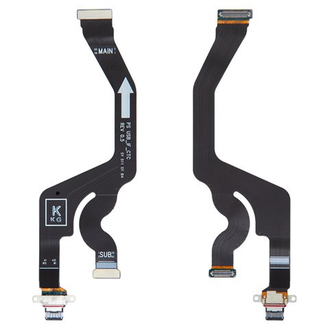 Cable flex puede usarse con Samsung S937 Galaxy S25 Edge, del conector de carga, Original PRC 