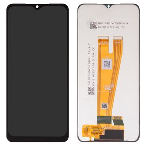 Pantalla LCD puede usarse con Samsung A045 Galaxy A04, negro, sin marco, High Copy