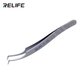 Pinzas para smd RELIFE ST-17A, encorvado, 125 mm