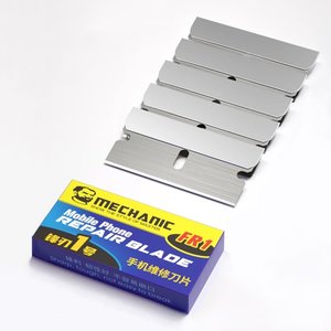 Cuchilla para retirar el pegante Mechanic FR1, 5 uds