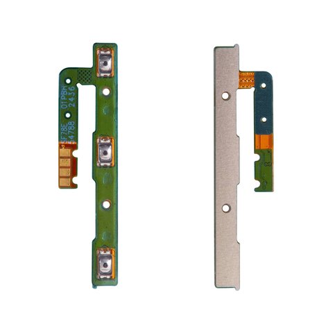 Cable flex puede usarse con Motorola Edge 60, Edge 60 Fusion, del botón de volumen, del botón de encendido