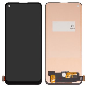 Pantalla LCD puede usarse con Realme 7 Pro, 8, 8 Pro, negro, sin marco, Copy, TFT  RMX3085, RMX3081