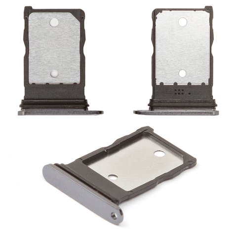 Sujetador de tarjeta SIM puede usarse con Google Pixel 9 Pro XL, negro, obsidian