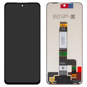 Pantalla LCD puede usarse con Xiaomi Poco M6 4G, Redmi 12, Redmi 13, Redmi 13 5G , Redmi 13x, Redmi Note 13R, negro, sin marco, Original PRC , Tianma, universal